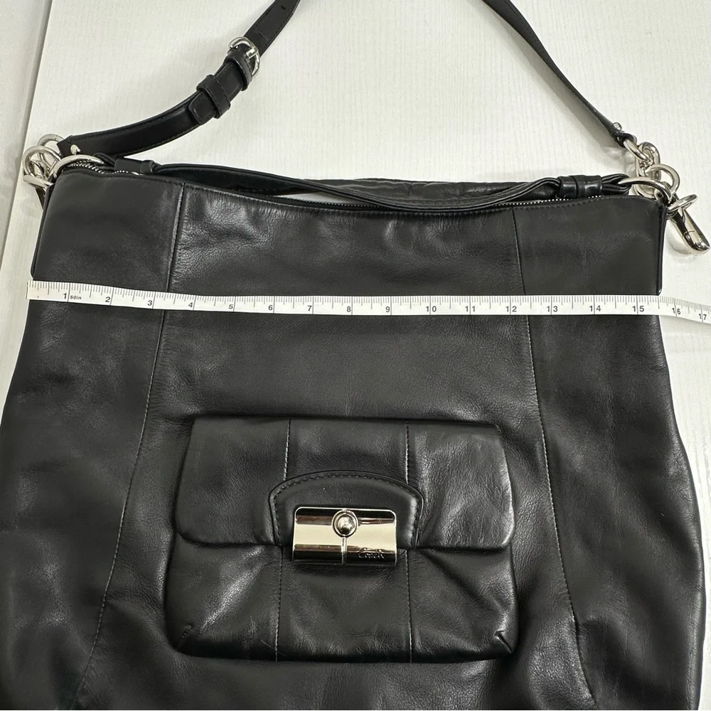 Coach Kristin Slouch Crossbody Shoulder Bag